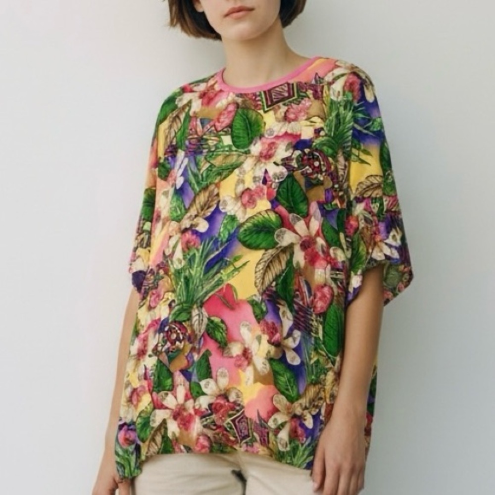 Vintage Hawaïen blouse - Picture 2 of 6